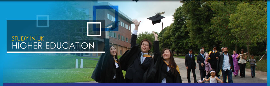 Study in the UK – Higher education